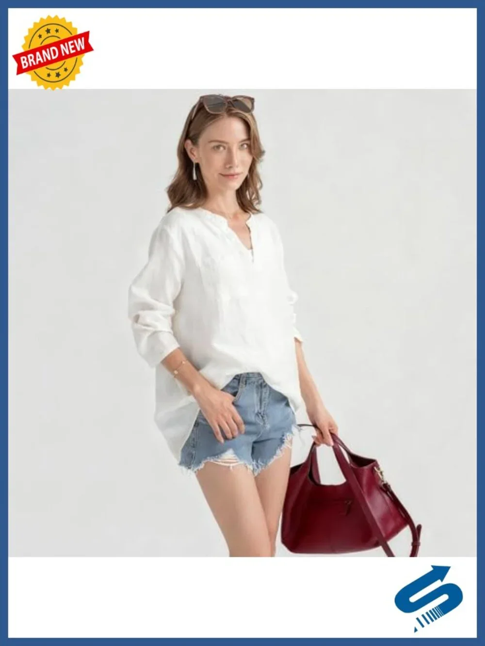 Cow Leather Satchel Handbag Top-Handle Shoulder Crossbody Tote Purse